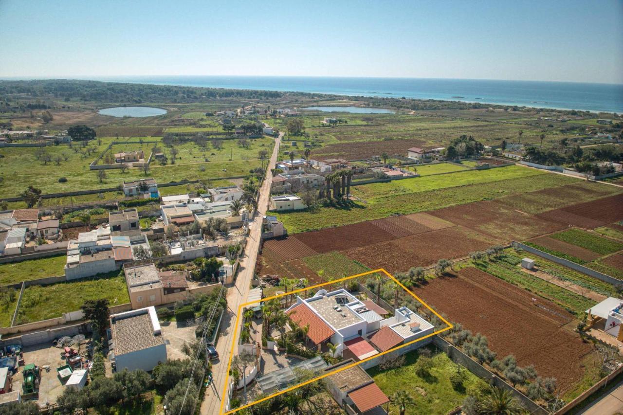 Villetta Climatizzata Mar ตอร์เร ซาน จิโอวานนิ อูเจนโต ภายนอก รูปภาพ