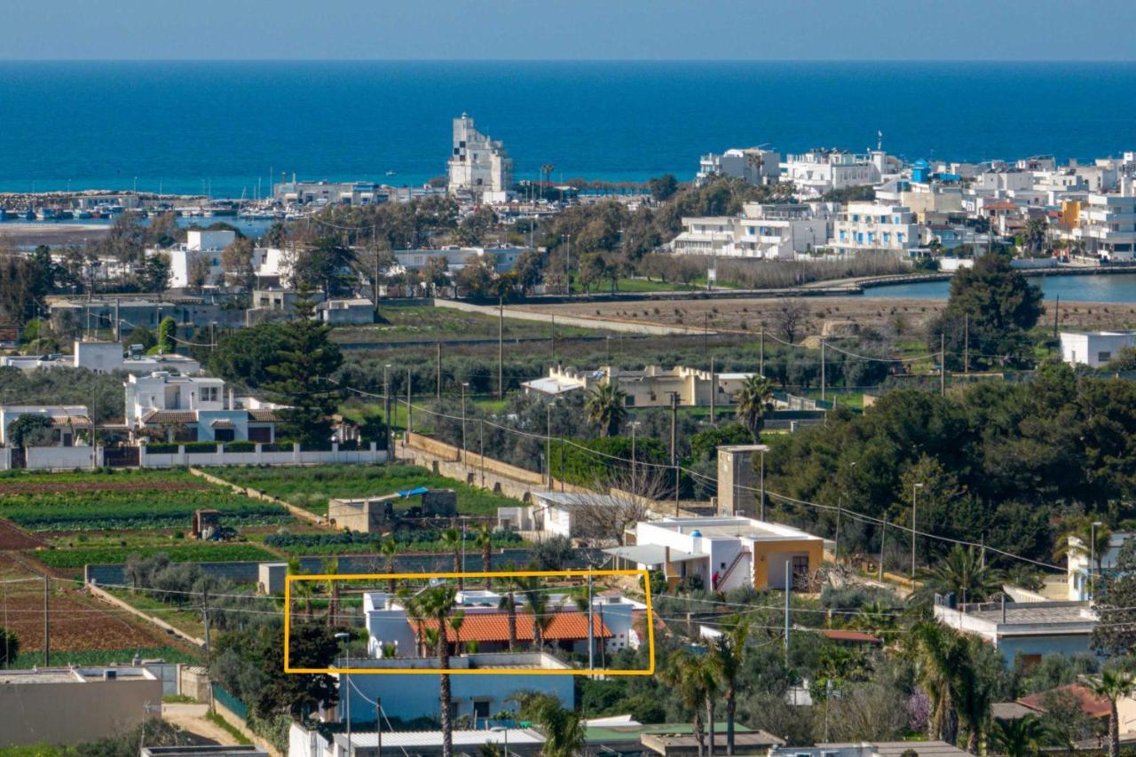 Villetta Climatizzata Mar ตอร์เร ซาน จิโอวานนิ อูเจนโต ภายนอก รูปภาพ